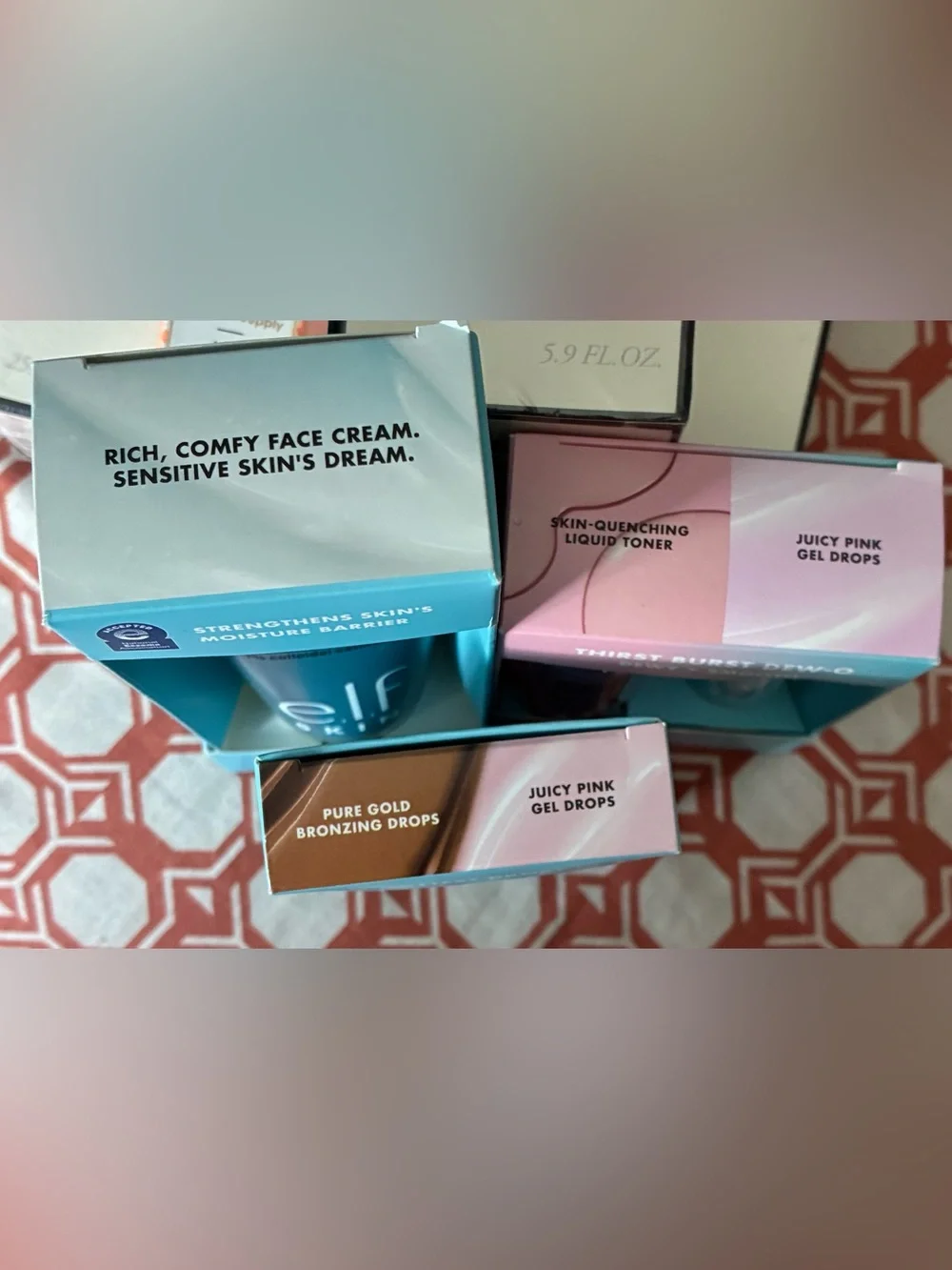 e.l.f. Holy Hydration 3-Piece Skincare Bundle NEW